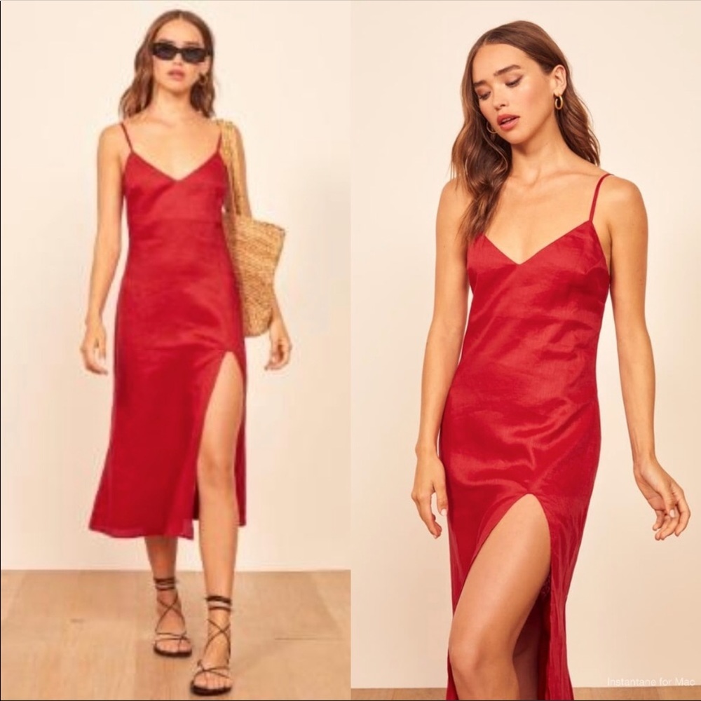 Reformation Brianna Dress